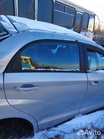 Дверь Chery Bonus A13 I (2011–2016) Задняя Правая