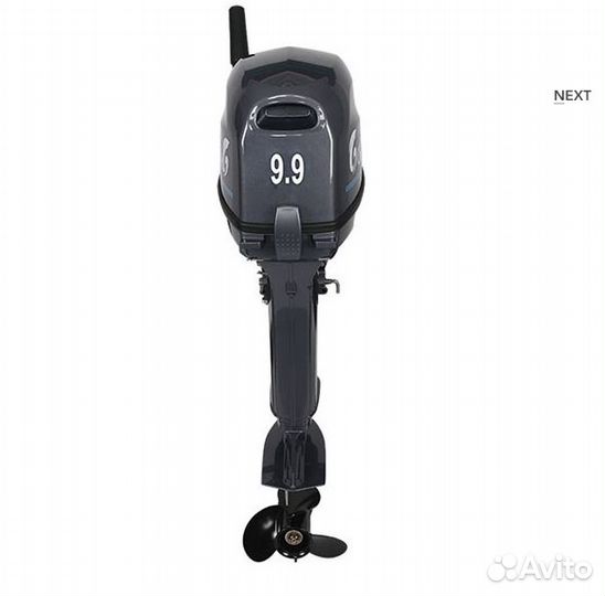 Лодочный мотор allfa CG Т9.9MAX гарантия 3 года