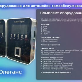 Оборудование для Автомойки / Элеганс Пrо 56