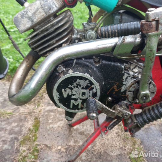 Мини-мокик Рига-стелла