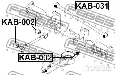 Сайлентблок febest kab031