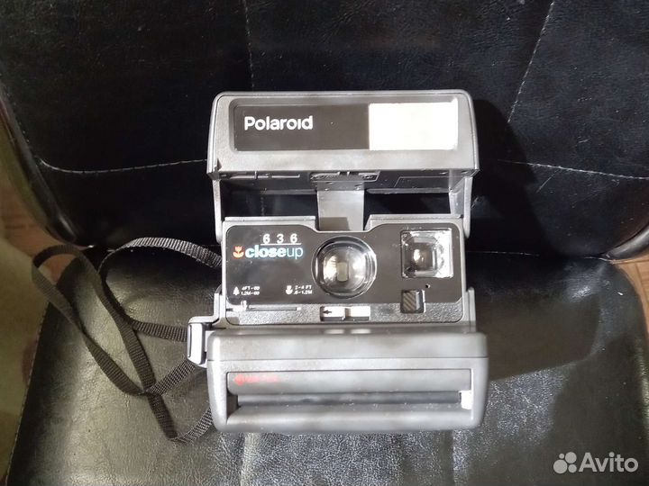 Фотоаппарат поларойд 636