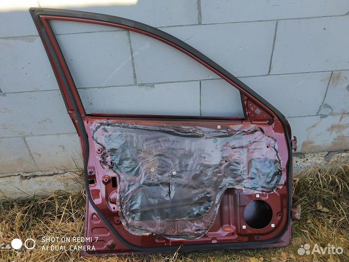 Дверь передняя левая Subaru Impreza GH3 GRB 2008г
