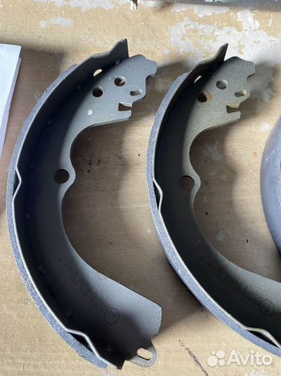Тормозные колодки subaru forester impreza