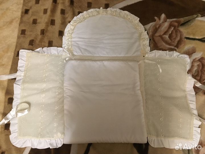 Зимний конверт с тёплым одеялом