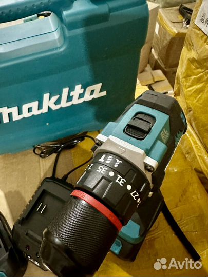 Шуруповерт ударный makita 21в