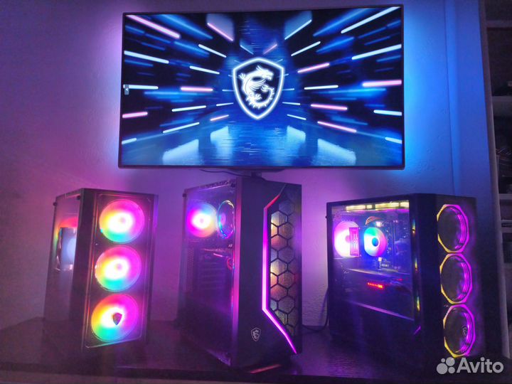 Игровой Компьютер MSI