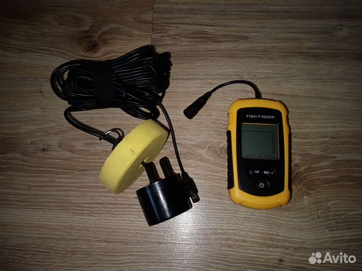 Эхолот fish finder