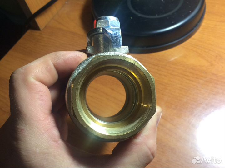 Кран шаровый DN40 PN25