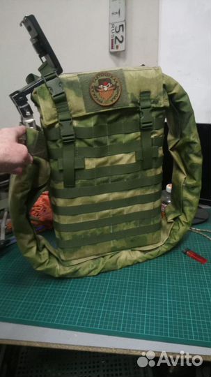 Рюкзак бесперебойной подачи ленты scorpion