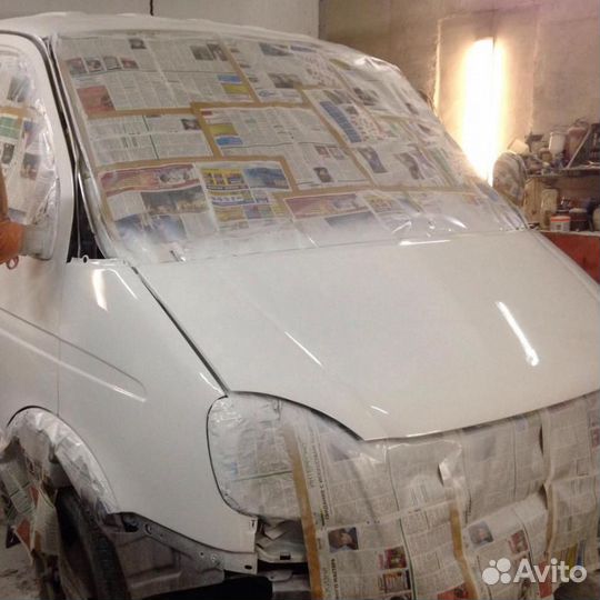 Покраска Грузовиков и Автобусов