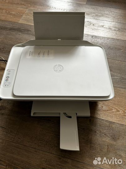 Цветной струйный принтер hp
