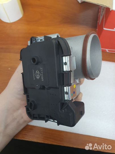 Заслонка дроссельная электрическая VAG