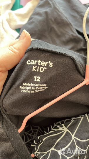 Костюм на хеллоуин carters 12