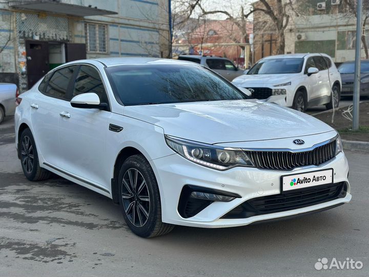 Kia Optima 2.0 AT, 2018, 260 000 км