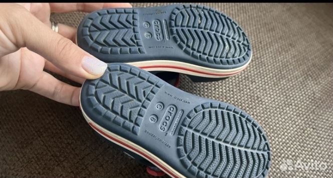 Сандалии crocs c6