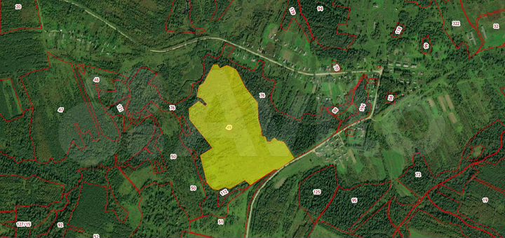 Участок 27,8 га (СНТ, ДНП)