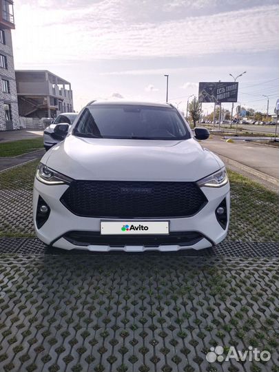 Haval F7x 2 AMT, 2020, 168 000 км