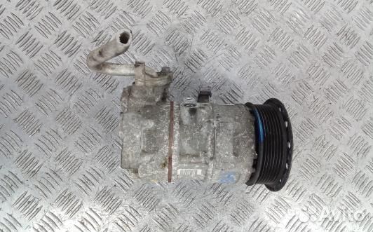 Компрессор кондиционера дизельный toyota RAV 4 ZSA