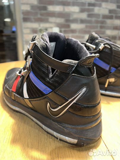 Кроссовки мужские бу Nike LeBron 45