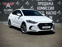 Hyundai Elantra 2.0 AT, 2017, 97 000 км, с пробегом, цена 1 690 000 руб.