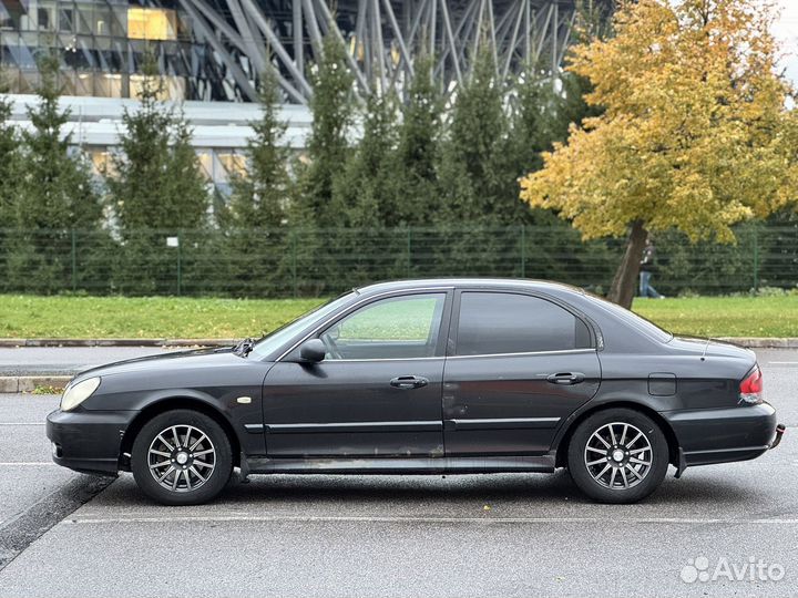 Hyundai Sonata 2.0 МТ, 2005, 240 000 км