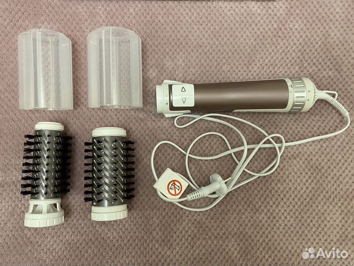 Фен-щетка rowenta 9540