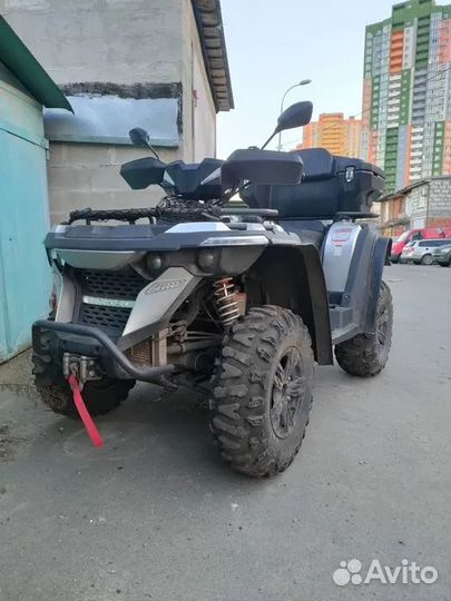 Квадроцикл Linhai М550L инжектор