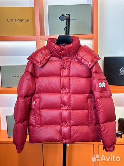 Пуховик moncler мужской