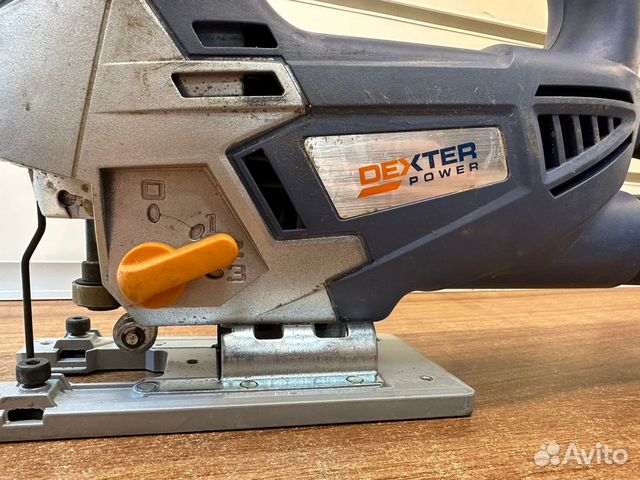 Лобзик аккумуляторный Dexter IC710JS