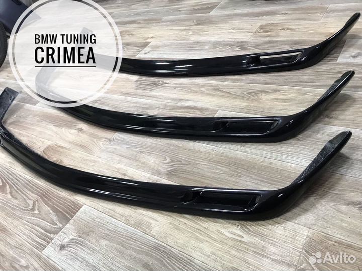 Накладка Губа М тех бмв е34