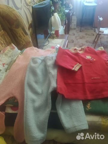 Детские вещи пакетом для девочек