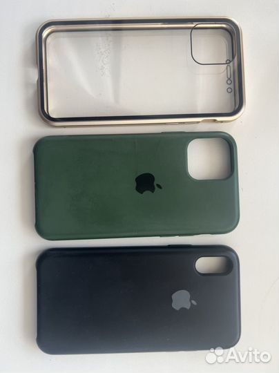 Чехлы для iPhone xs и 11 pro