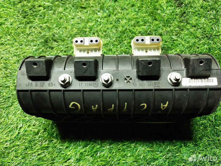 Подушка безопасности пассажирская (в торпедо) Opel