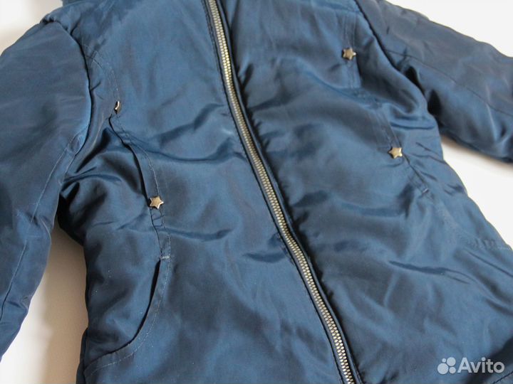 Куртка демисезонная для девочки 98 okaidi