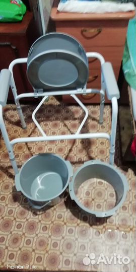 Стул туалет для пожилых и инвалидов