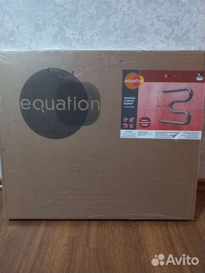 Полотенцесушитель водяной из нержавеющей стали