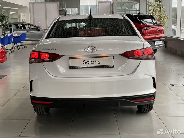 Hyundai Solaris 1.6 AT, 2024