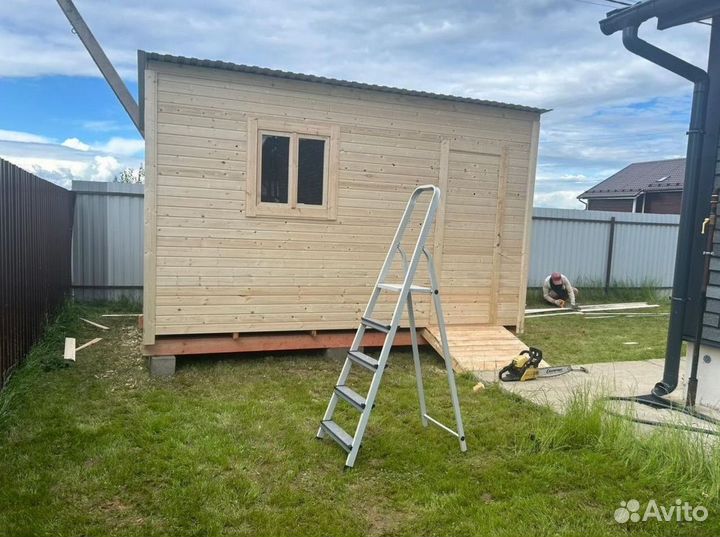 Хозблок и бытовка