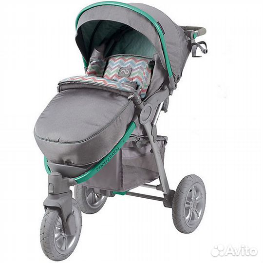 Прогулочная коляска Happy Baby Neon Sport