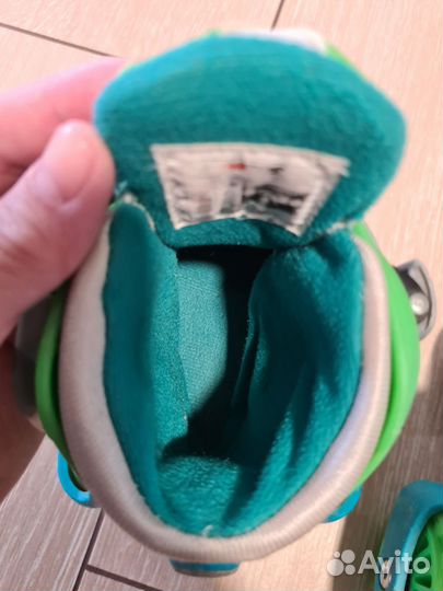 Ролики детские раздвижные р. 25-28