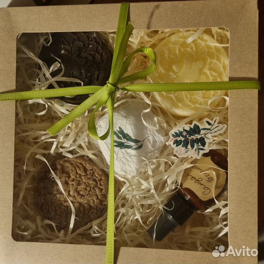 Бьюти Боксы Веган