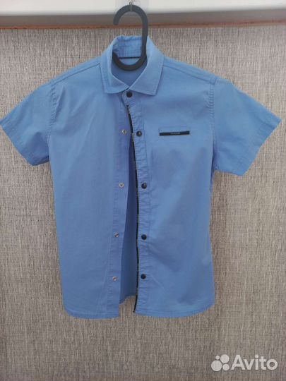 Рубашка школьная