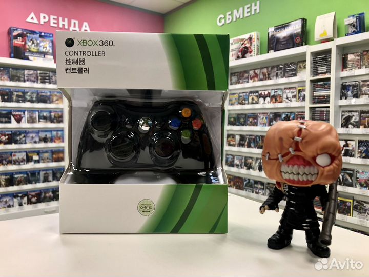 Xbox 360 Controller Black