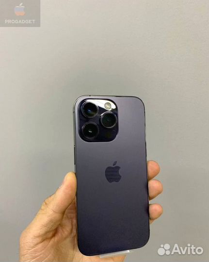 iPhone 14 Pro Max 128 чёрный новый