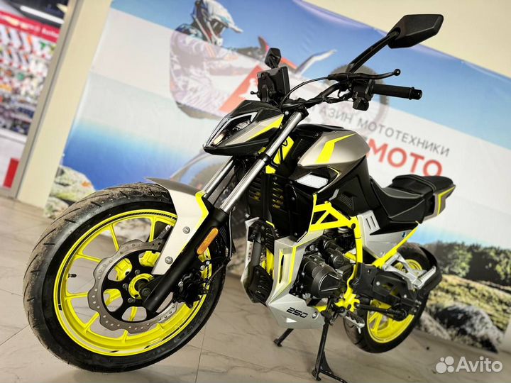 Мотоцикл Nitro 250