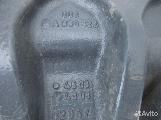 Кронштейн крепления передней рессоры Mercedes Benz