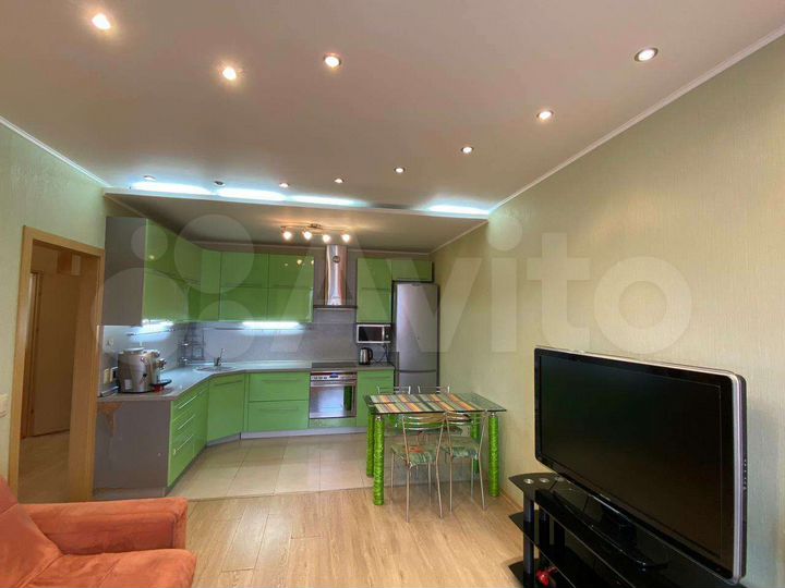 2-к. квартира, 71,2 м², 3/9 эт.