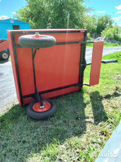 Прицеп для мотоблока самодельный