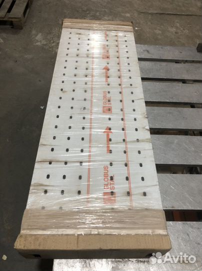 Стеллаж из нержавейки